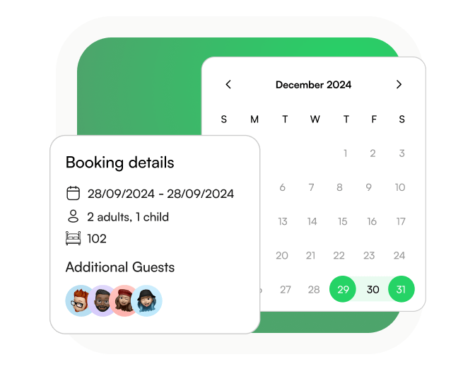 Chat-based booking