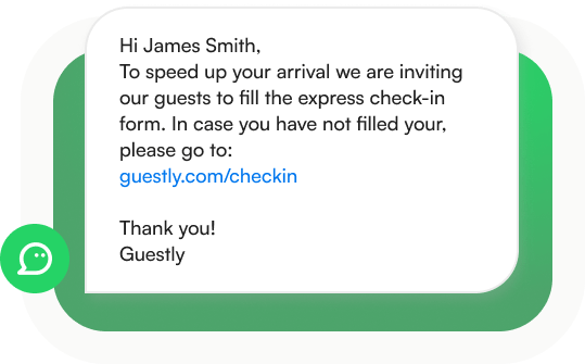 Digital check-in